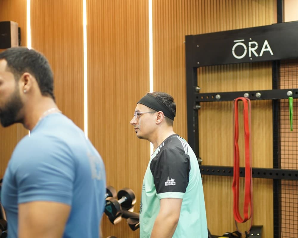 Community moment at ORA 1
