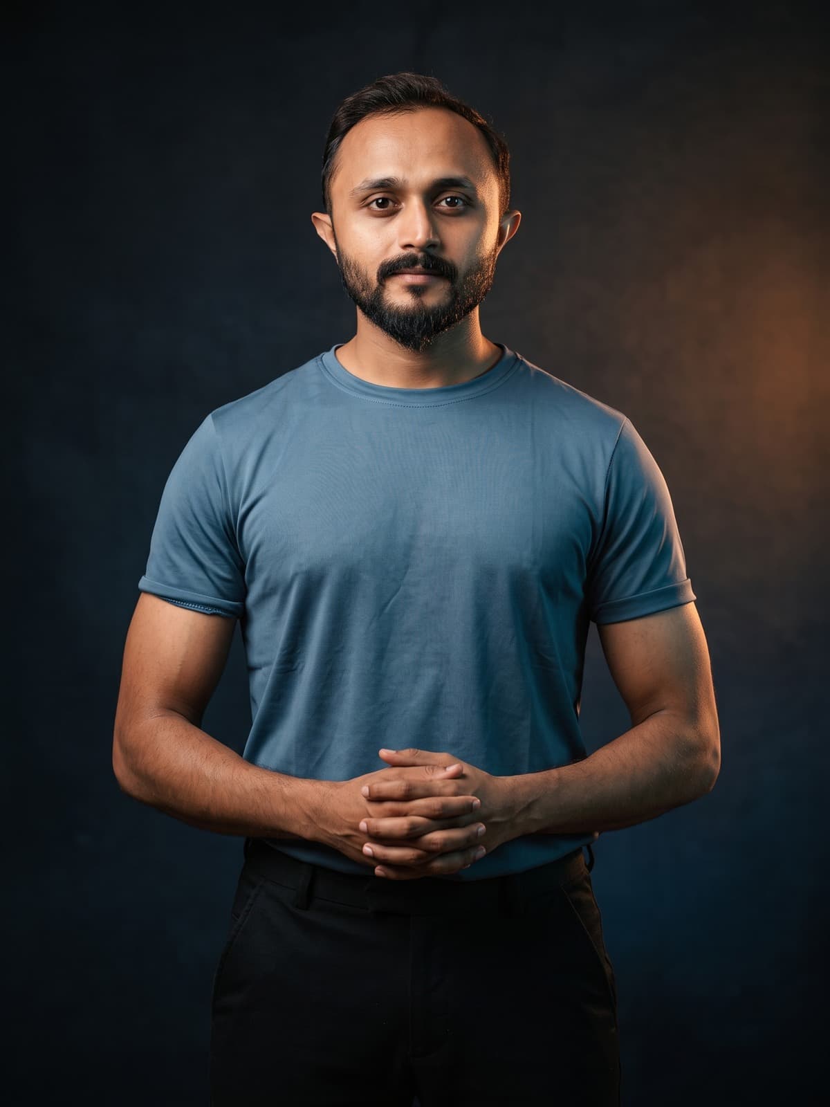 Portrait of Coach Muhammad Shahab, Certified Personal Trainer