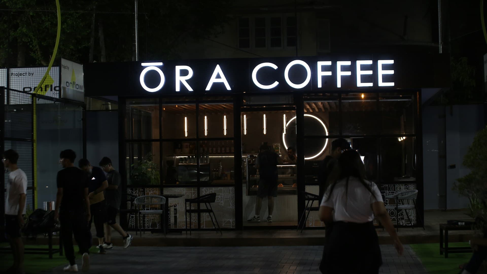 ORA Gym & Padel Venue Pakistan