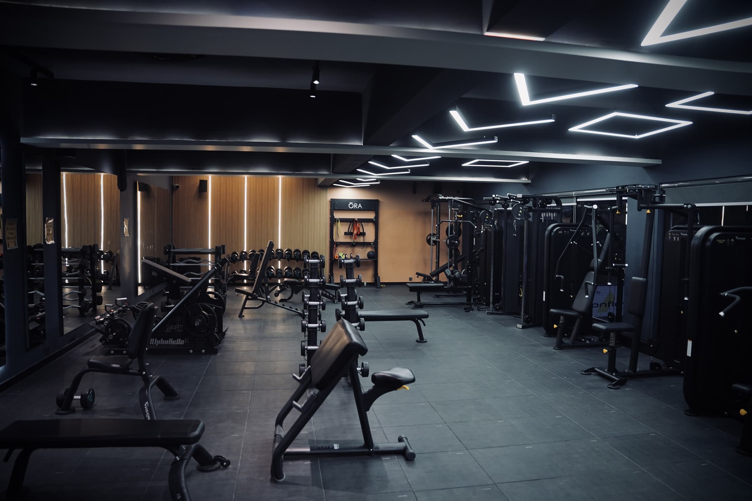 Panoramic Interior of ORA Venue in Pakistan